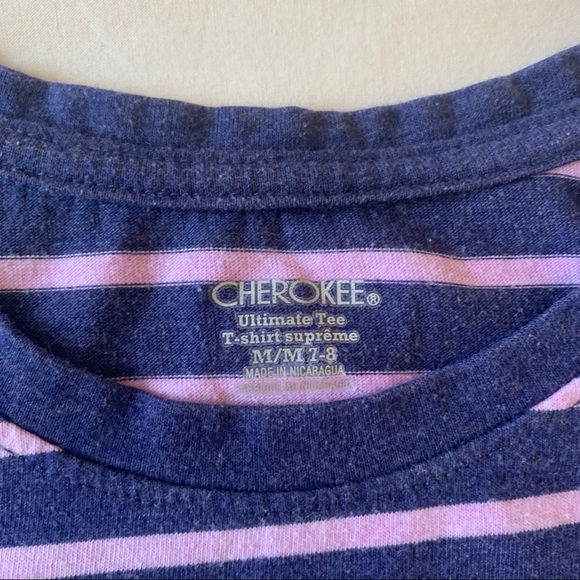 Long sleeve stripe tee - Picture 4 of 4